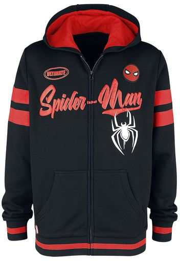 Spider-Man - Spider Logo - Felpa jogging - Uomo - nero