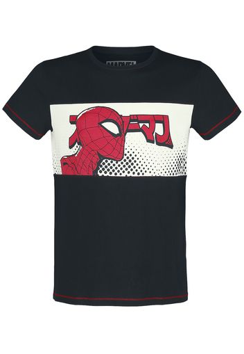 Spider-Man - Spidey - T-Shirt - Uomo - blu scuro