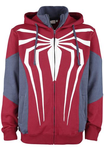 Spider-Man - Spider Logo - Felpa jogging - Uomo - rosso blu