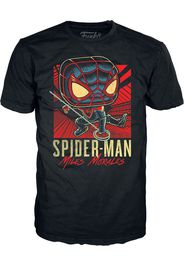 Spider-Man - Miles Morales - T-Shirt - Uomo - multicolore