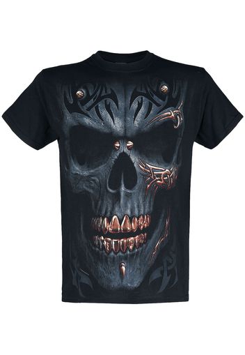 Spiral - Black Gold - T-Shirt - Uomo - nero