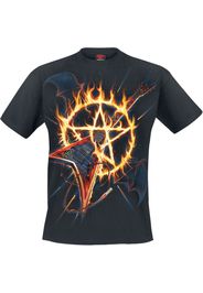 Spiral - Hot metal - T-Shirt - Uomo - nero