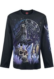 Spiral - Witchcraft - Maglia Maniche Lunghe - Uomo - nero