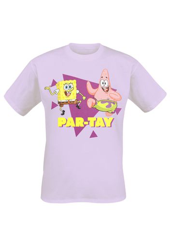 SpongeBob SquarePants - Par Tay - T-Shirt - Uomo - lilla