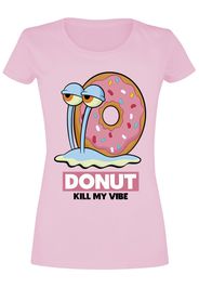 SpongeBob SquarePants - Gary - T-Shirt - Donna - rosa pallido