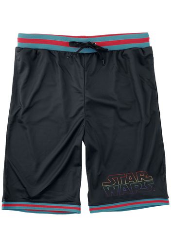 Star Wars - Trooper 77 - Shorts - Uomo - nero