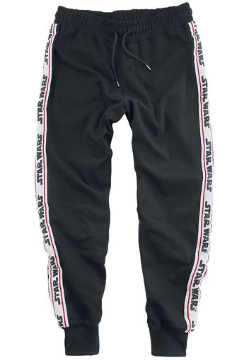 Star Wars - Darth Vader - Stripes - Pantaloni tuta - Uomo - nero