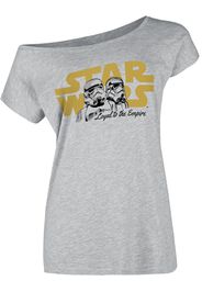 Star Wars - Loyal to the Empire - T-Shirt - Donna - grigio