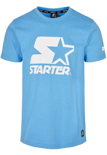 Starter - Starter Logo Tee - T-Shirt - Uomo - blu