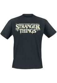 Stranger Things - Demogorgon Hunter - T-Shirt - Uomo - nero