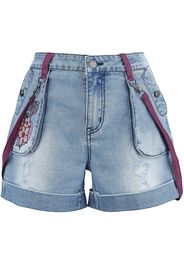 Stranger Things - Demogorgon Flowers - Hot Pants - Donna - denim usato