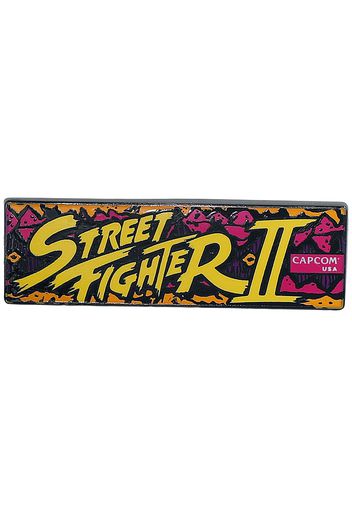 Street Fighter - Marquee-Pin - Spilla - Unisex - multicolore