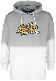 Street Fighter - Logo - Felpa con cappuccio - Uomo - multicolore