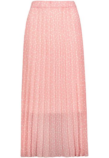 Sublevel - Ladie´s Plissee Skirt - Gonna lunga - Donna - rosa bianco