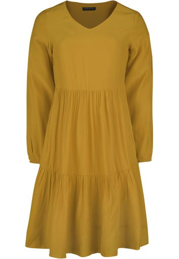 Sublevel - Ladies Dress - Abito media lunghezza - Donna - giallo senape