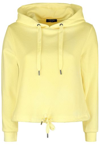 Sublevel - Ladies Hoodie - Felpa con cappuccio - Donna - giallo limone