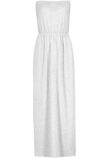 Sublevel - Maxi Bandeau Dress - Abito lungo - Donna - grigio chiaro