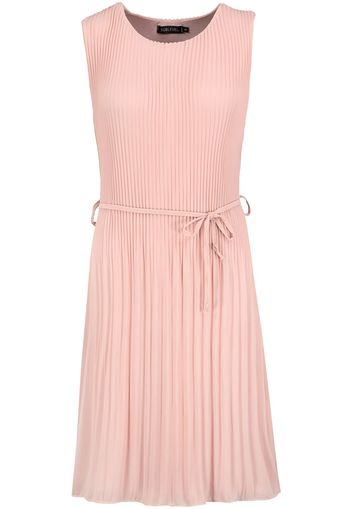 Sublevel - Plisseé Dress - Miniabito - Donna - Rosa