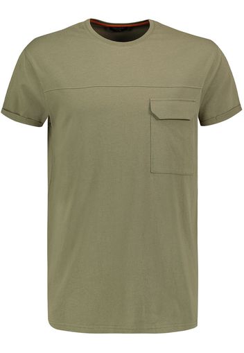 Sublevel - Men´s T-Shirt - T-Shirt - Uomo - verde oliva