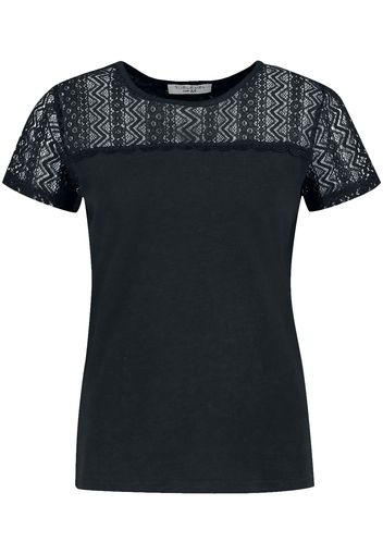 Sublevel - Ladies Shirt - T-Shirt - Donna - nero