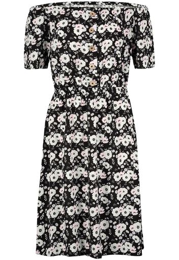 Sublevel - Ladies Carmen Dress - Miniabito - Donna - nero