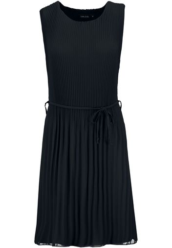 Sublevel - Plisseé Dress - Miniabito - Donna - nero