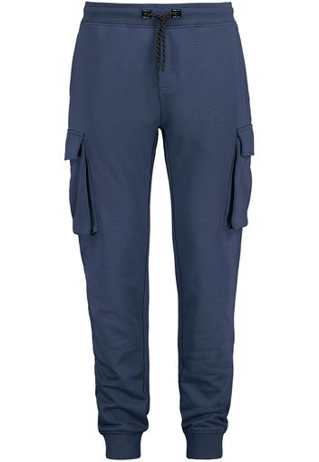 Sublevel - Men´s Sweat Pants Cargo - Pantaloni tuta - Uomo - blu