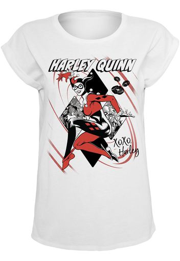 Suicide Squad - Good to be bad - T-Shirt - Donna - bianco