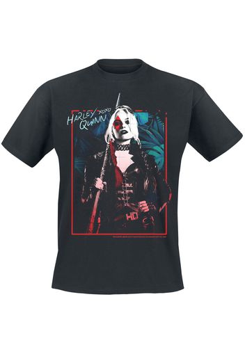 Suicide Squad - Harley Quinn XOXO - T-Shirt - Uomo - nero