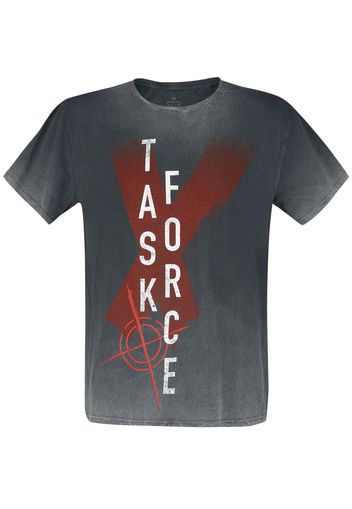 Suicide Squad - 2 - Taskforce X - T-Shirt - Uomo - nero