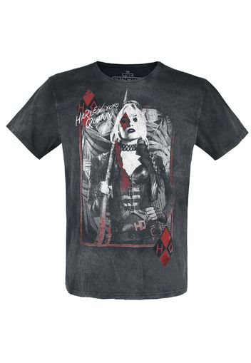 Suicide Squad - 2 - Harley Quinn - T-Shirt - Uomo - nero