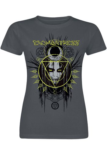 Suicide Squad - Enchantress - T-Shirt - Donna - grigio scuro