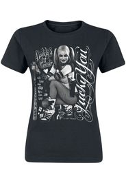 Suicide Squad - Lucky You - T-Shirt - Donna - nero