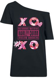 Suicide Squad - Harley Quinn XOXO - T-Shirt - Donna - nero