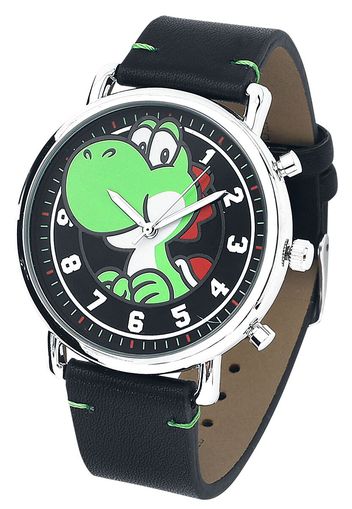 Super Mario - Yoshi - Orologi da polso - Unisex - nero