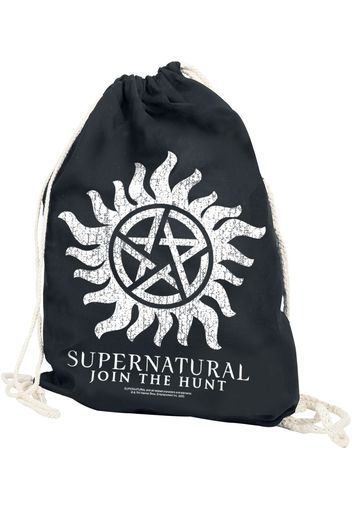 Supernatural - Anti Possession - Borsa da palestra - Unisex - multicolore