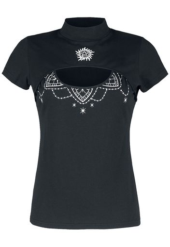 Supernatural - Pearl - T-Shirt - Donna - nero