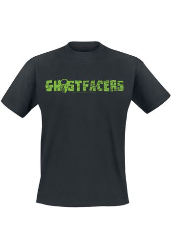 Supernatural - Ghostfacers Logo - T-Shirt - Uomo - nero