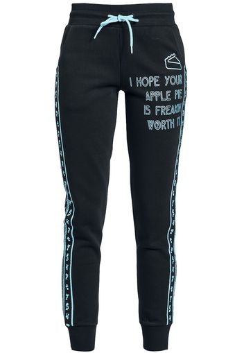 Supernatural - Apple Pie - Pantaloni tuta - Donna - nero