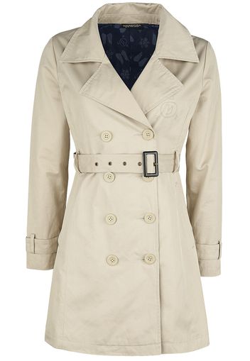 Supernatural - Castiel Cosplay - Trench - Donna - beige