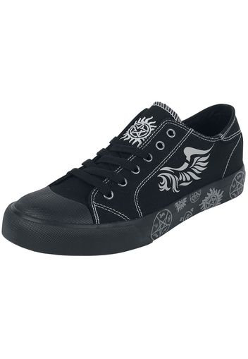 Supernatural - Wings - Sneaker - Donna - stampa allover