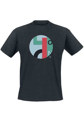 Svenja Hemke - Geometric Order - T-Shirt - Uomo - nero