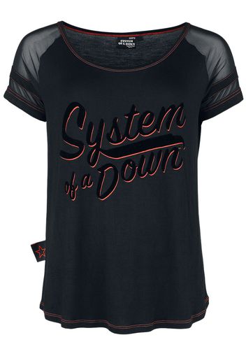 System Of A Down - EMP Signature Collection - T-Shirt - Donna - nero