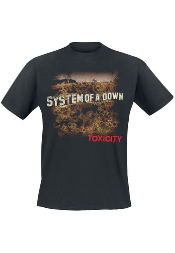 System Of A Down - Toxicity - T-Shirt - Uomo - nero