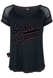 System Of A Down - EMP Signature Collection - T-Shirt - Donna - nero