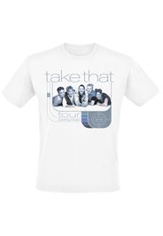 Take That - Everything Changes Tour - T-Shirt - Uomo - bianco