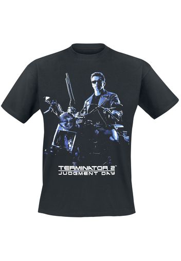 Terminator - 2 - Poster - T-Shirt - Uomo - nero