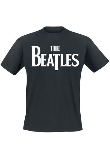 The Beatles - Logo - T-Shirt - Uomo - nero