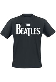 The Beatles - Logo - T-Shirt - Uomo - nero