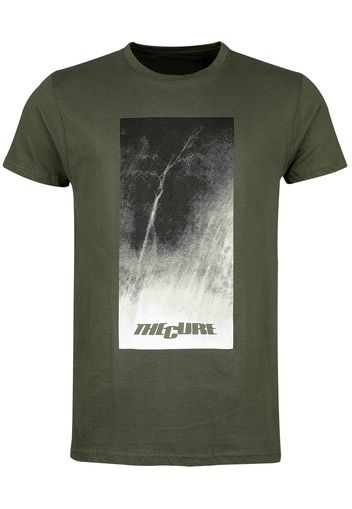 The Cure - A Forest - T-Shirt - Uomo - verde